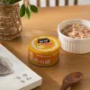 The full-price main course of the curly tail cat, with a runny and juicy can tuna chicken flavor details Picture